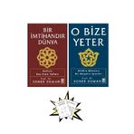 Timaş Yayınları Boyamalı- Soner Duman 2 Kitap Set- Bir İmtihandır Dünya O Bize Yeter Tasavvuf Nefisle Baş Etme
