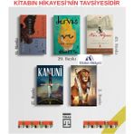 Timaş Yayınları Bu Setli Kitapların Esas Satıcısı Kitabın Hikayesidir. Malma Istasyonu, Derviş ve Ölüm (Timaş), Nar Ağacı, Kanuni, Hz Ali