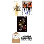 Timaş Yayınları Cihan Çetinkaya 3 Kitap Seti + Okuma Sticker'Ları