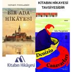 Timaş Yayınları Denizin Canavarları, Bir Ada Hikâyesi(2kitap) Nitelikli Edebiyat