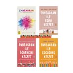 Timaş Yayınları Ennegram-ile-kendini-keşfet-Enegram-ile-Eşini-keşfet-Ennegram-ile çocuğunu-Keşfet(4kitap)