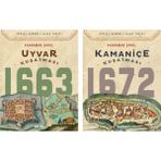 Timaş Yayınları Görsel Osmanlı Savaş Tarihi Seti 2 Kitap / Kahraman Şakul / Uyvar Kuşatması - Kamaniçe Kuşatması