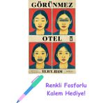 Timaş Yayınları Görünmez Otel + Fosforlu Kalem Hediye - Hayır