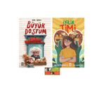 Timaş Yayınları İyilik Timi,Büyük Dostum set 2kitap-Metin Özdamarlar- Anıl basılı