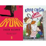 Timaş Yayınları Kader Oyunu ve Kayıp Çileğin Sırrı (Ergün Kazanır)