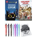 Timaş Yayınları Kapiland'ın Külleri ve Mırıldanan Çocuk 2'li Set - Kalem