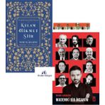 Timaş Yayınları Kelam Hikmet Şiir Nurullah Genç In Şiir Dünyası, Mademki Bir Insanım(2kitap)
