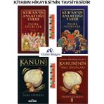 Timaş Yayınları Kuranın Anlattığı Tarih Türkiye 1-2, Kanuni Dünyaya Hükmeden Sultan, Kanuninin Akıl Oyunları (4kitap)