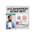 Timaş Yayınları Mehmet Yıldız İmzalı 2'li Kitap Seti Mutlu Evliliğin Sırları - Bahtına Düştüm Ya Rab İMZALI