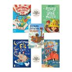 Timaş Yayınları Mert Arık Çocuk Kitapları 5 Kitap Set