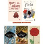 Timaş Yayınları Mutluluğun Inşası, Hayata Iz Bırakmak, Mutluluğun Kazanılması, Ariflerin Satrancı, Benim Adım Ekin(5kitap)
