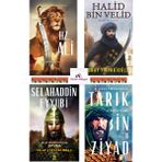 Timaş Yayınları Okay Tiryakioğlu- Hz Ali, Halid Bin Velid, Tarık Bin Ziyad, Selahaddin Eyyubi (4kitap)