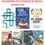 Timaş Yayınları Oya Doğan (Imzalı) Yarın Başlarım Sendromu, Son Dakika Kahramanları, Duygu Günlüğüm(7kitap)