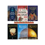 Timaş Yayınları Payitahtın Kapıları,kuranın Anlattığ Tarih,kanuni,arzın Kapısı Kudüs1-2(6KİTAP) -hediyeli