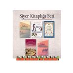 Timaş Yayınları Siyer Kitaplığı Seti (5 Kitap)-Allahın Elçisi Hazreti Muhammedin (S.A.V.) Hayatıfleksi (Cilt)