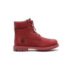 Timberland 6 in Premium Kırmızı Kadın Bot
