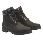 Timberland 6 inç Water Resistant Siyah Nubuk 42 EU Erkek Bot