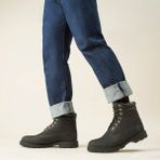 Timberland 6 Inch Lace Up Erkek Siyah Bot