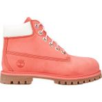 Timberland 6 Inch Lace Up Waterproof Çocuk Bot - TB0A5T2H - Pembe - 26