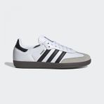 Timberland Adidas Samba Og Beyaz Spor Ayakkabı - IG9030 Düz Tabanlı Hafif ve Esnek Tasarım