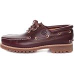 Timberland Authentics 3 Eye Classic Erkek Spor Ayakkabı Bordo 45 Numaralı Konforlu Tasarım