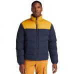 Timberland B0a22xbw761-r Welch Mountain Puffer Jacket Erkek Mont Lacivert (Lacivert Kahve/M)