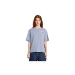 Timberland B0A5RXMB881-R Graphic Short Sleeve Tee Kadın T-Shirt Mavi