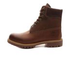 Timberland B1270942141-R Timberland Premium 6 Inch Lace Up Waterp Erkek Bot Ve &Ccedil;izme Kahve