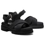 Timberland Backstrap Kadın Sandalet - TB0A2QVJ Siyah 39