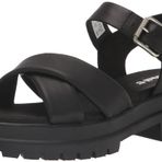 Timberland Backstrap Kadın Sandalet - TB0A2QVJ Siyah 40