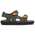 Timberland Backstrap Yeşil Unisex Sandalet - Çok Renkli