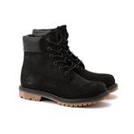 Timberland Bayan 6 in Premium Boot W A1k38 spor ayakkabı, Çok Renkli Siyah 001, 37.5 EU