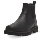 Timberland Britton Road Mid Chelsea Boot Erkek Günlük Bot TB0A6A4WW021 Siyah