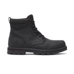Timberland Britton Road Mid Lace Up Waterproof Boot Erkek Günlük Bot TB0A69UHW021 Siyah