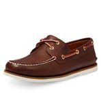 timberland Classic Boat Boat Terlik ve Bot Ayakkabısı Erkek Kahverengi - 40 - Bot Ayakkabısı Ayakkabı, Koyu kahverengi, 40 EU