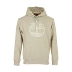 Timberland Core Logo P/o Hood Bb Erkek Sweatshirt - TB0A2BJH - Krem
