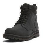 Timberland Deri Bot BRITTON ROAD MID LACE UP WATERPROOF, 42, 5003184974, Siyah, Erkek