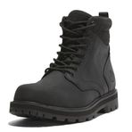Timberland Deri Bot BRITTON ROAD MID LACE UP WATERPROOF, 43, 5003184974, Siyah, Erkek