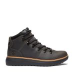 Timberland Deri Gri Erkek Bot HUDSON ROAD MID LACE UP WATERPROOF, 43, 5003185003004