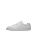 Timberland Dover Essential Low Lace Up Sneaker Spor Ayakkabı, 41, B0A5TFEEM21-R, Beyaz, Erkek