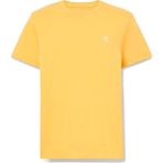 Timberland Dunstan Rıver Short Sleeve Tee Erkek Tişört TB0A2BPR7141 - XL - Sarı