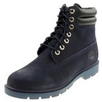 Timberland Erkek 6 inç Water Resistant Basic çizme, siyah (Jet Black), 41 EU Geniş