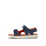 Timberland Erkek Çocuk Perkins Row Lacivert Sandalet, 34, TB0A43EAL791, DARK BLUE, Erkek Çocuk