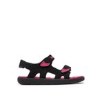 Timberland Erkek Çocuk Perkins Row Sentetik Sandalet, 39, 5003272690, Siyah, Erkek Çocuk