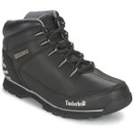 Timberland Erkek Euro Sprint Chukka bot, Siyah Yansıtıcı, 44 EU