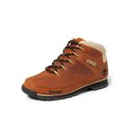 Timberland Erkek Euro Sprint Hiker su geçirmez çizme, Kahverengi Kırmızı Kahverengi, 44.5 EU
