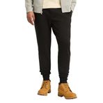 Timberland Erkek Exeterriver-Fırçalı Sırt Eşofman Altı, Siyah-Kaldırım, XL