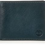 Timberland Erkek İnce Passcasefine Break Seyahat Aksesuarı-İki Katlı Cüzdan, Lacivert (Fine Break), One Size