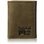 Timberland Erkek Kimlik pencereli deri RFID Cüzdan,Dunkelbraun/Pullman