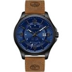 Timberland Erkek Kol Saati - Takvim Fonksiyonlu, Analog, Metal Kasa, Deri Kordon, 3 ATM Suya Dayanıklı